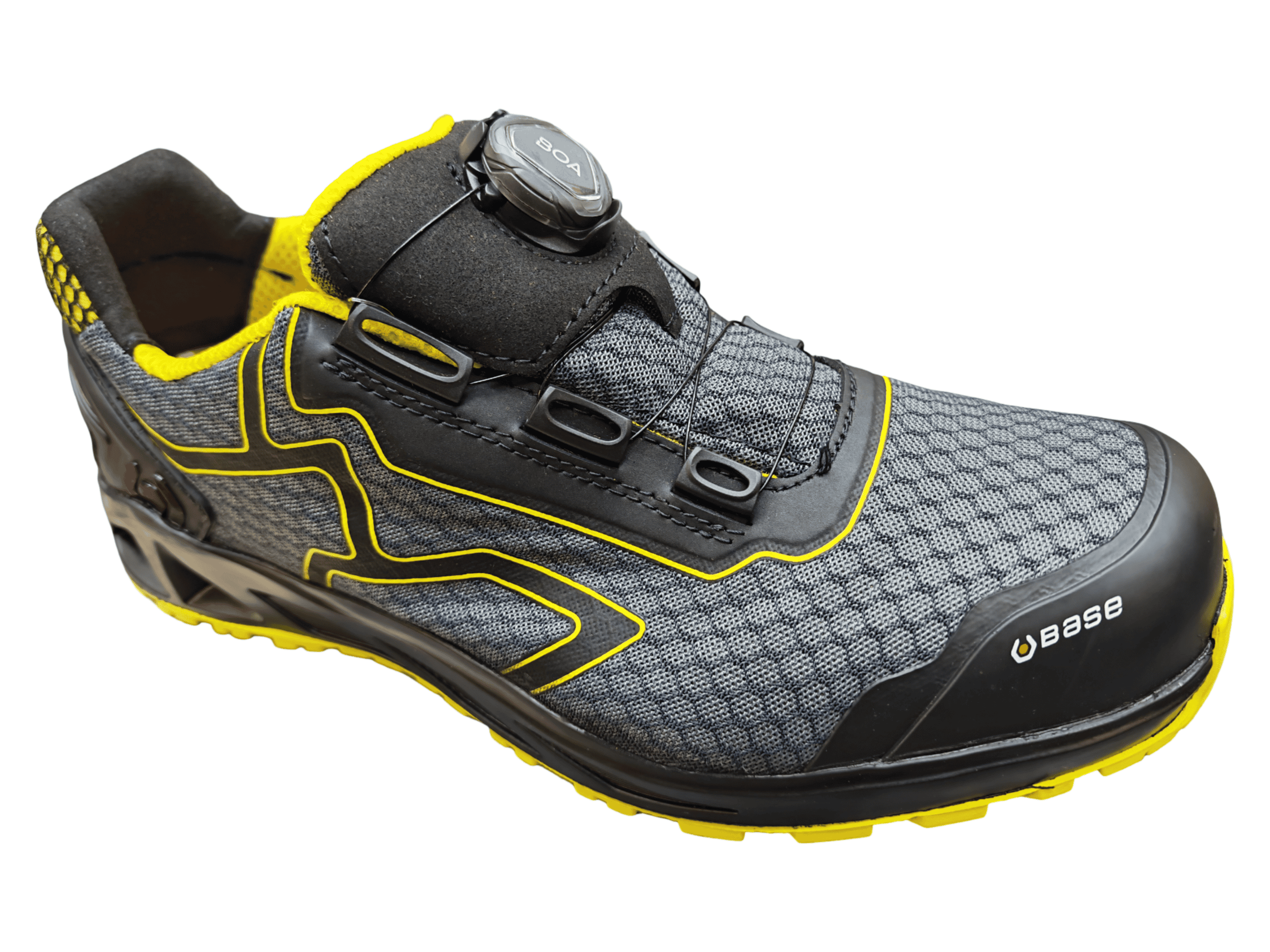 Półbuty robocze Base K-Jump / K-Trek / K-Rush S1P HRO SRC B1005 – lekkie sportowe buty ochronne 6 Półbuty robocze Base K-Jump / K-Trek / K-Rush S1P HRO SRC B1005 – lekkie sportowe buty ochronne - obrazek 6