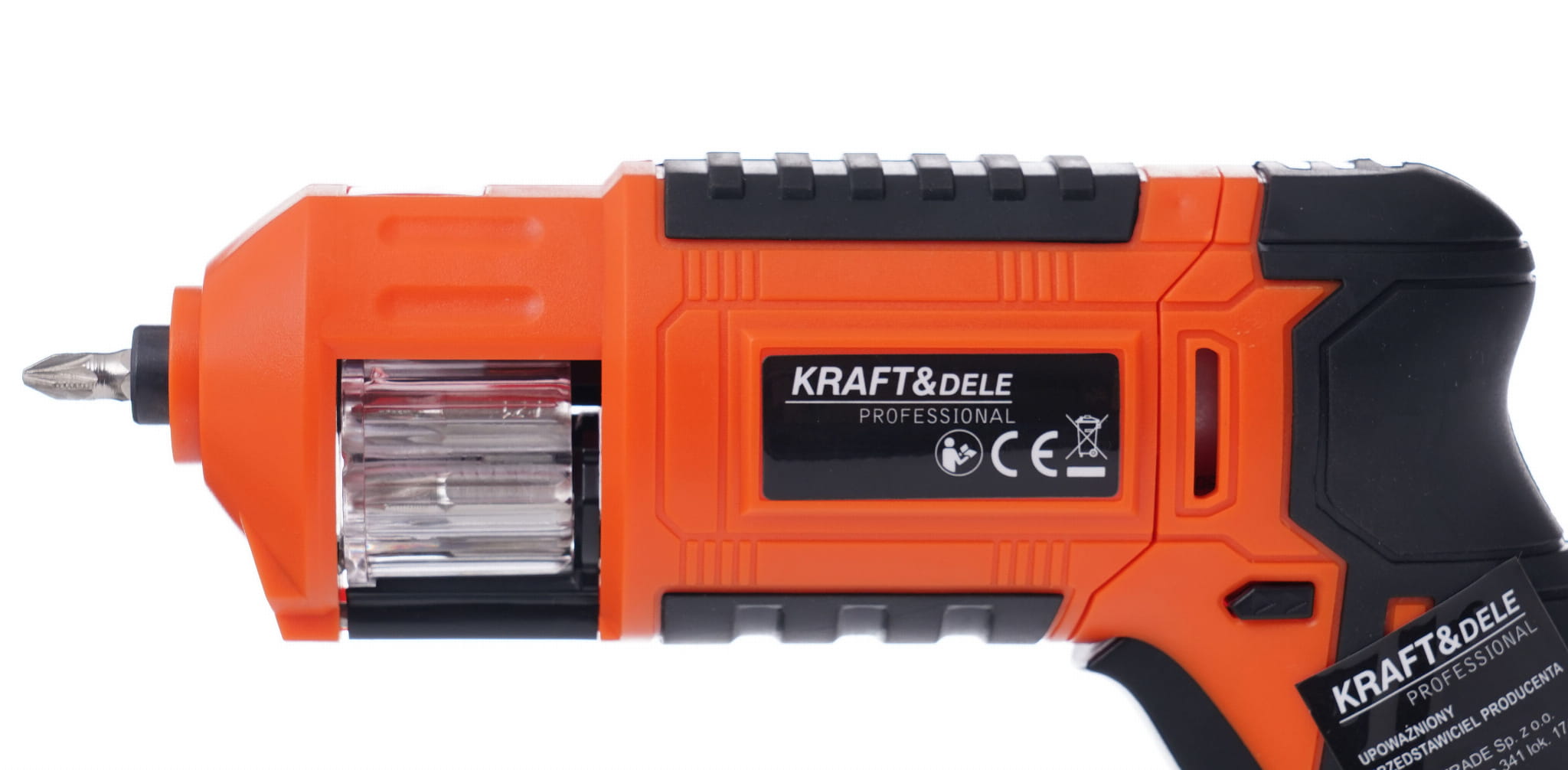 Wkrętarka AKU 1300mAh LED + Bity KD1574 - obrazek 3