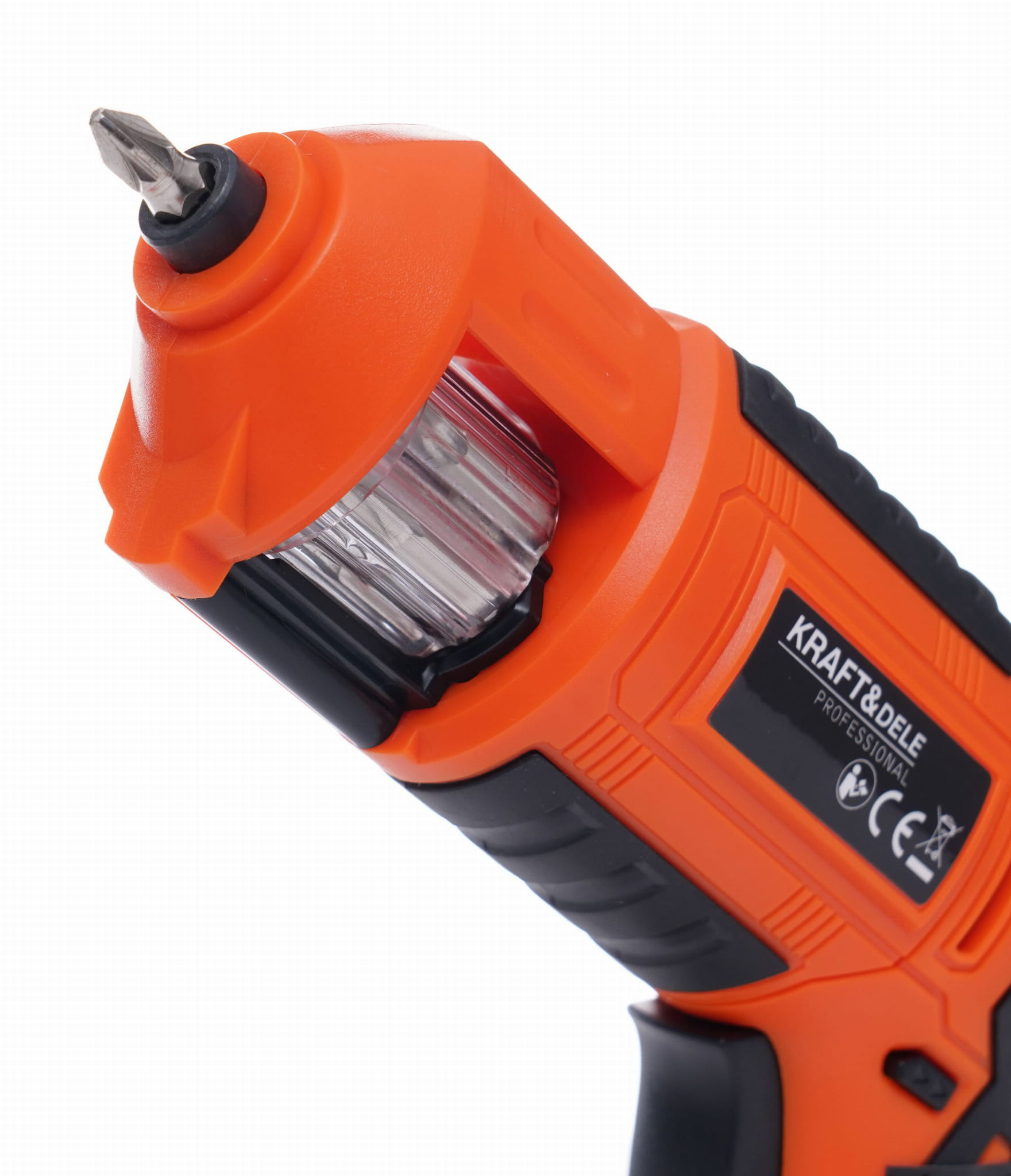 Wkrętarka AKU 1300mAh LED + Bity KD1574 - obrazek 4