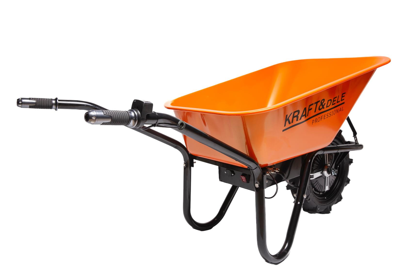 TACZKA AKUMULATOROWA 80L 150KG 24V KD3125 - obrazek 6