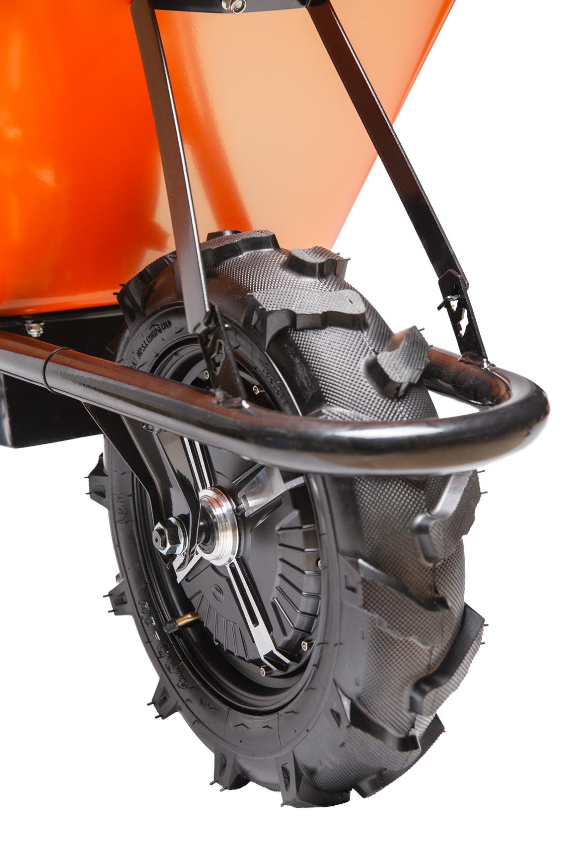 TACZKA AKUMULATOROWA 80L 150KG 24V KD3125 - obrazek 12