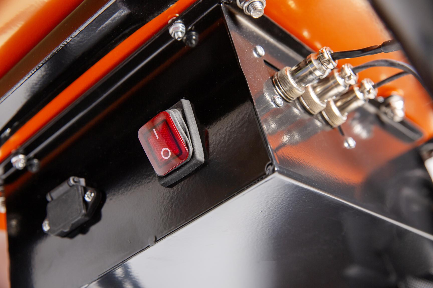 TACZKA AKUMULATOROWA 80L 150KG 24V KD3125 - obrazek 14