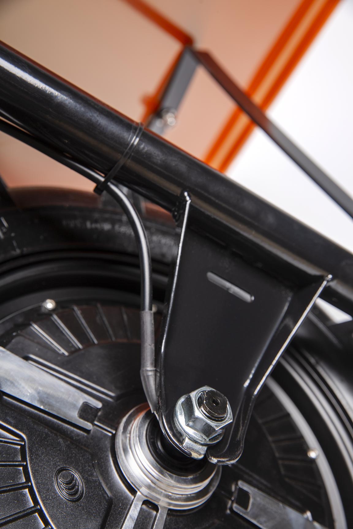 TACZKA AKUMULATOROWA 80L 150KG 24V KD3125 - obrazek 16