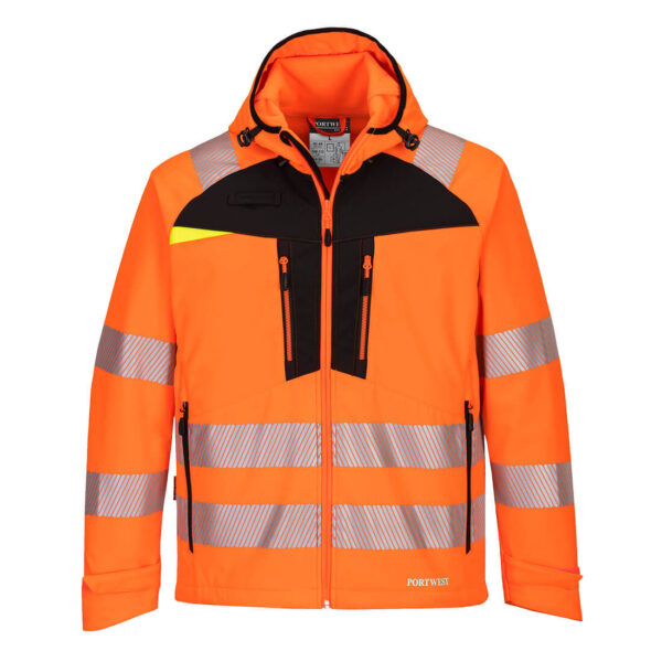 Softshell ostrzegawczy DX4 (3L) Portwest DX475