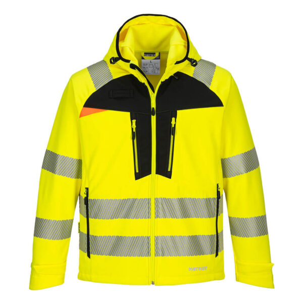 Softshell ostrzegawczy DX4 (3L) Portwest DX475