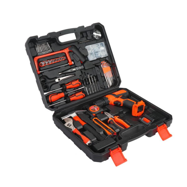 Zestaw wiertarko-wkrętarka 21V 2Ah + akcesoria KD3356