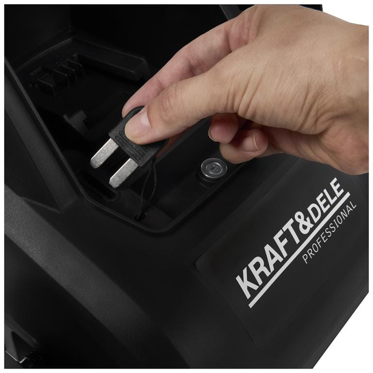 Kosiarka akumulatorowa 21V 4Ah 32L KD5550 - obrazek 15