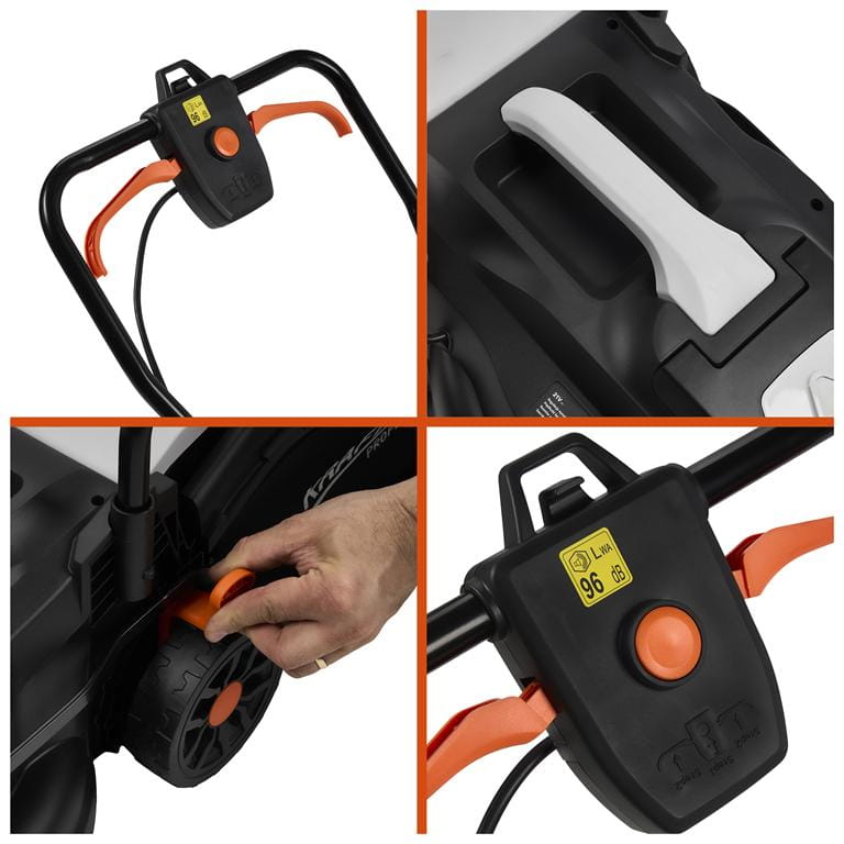 Kosiarka akumulatorowa 21V 4Ah 32L KD5550 - obrazek 3