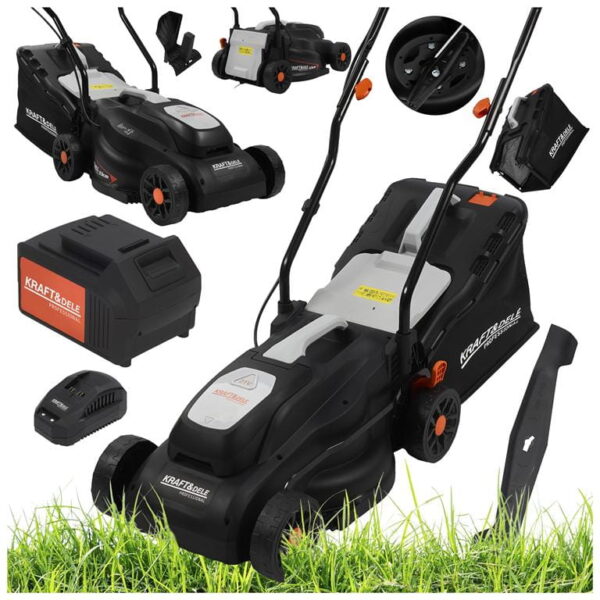 Kosiarka akumulatorowa 21V 4Ah 32L KD5550