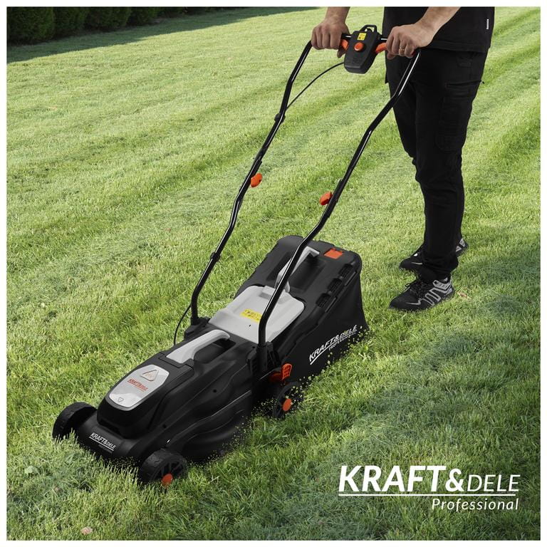 Kosiarka akumulatorowa 21V 4Ah 32L KD5550 - obrazek 11