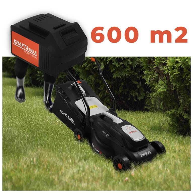 Kosiarka akumulatorowa 21V 4Ah 32L KD5550 - obrazek 10