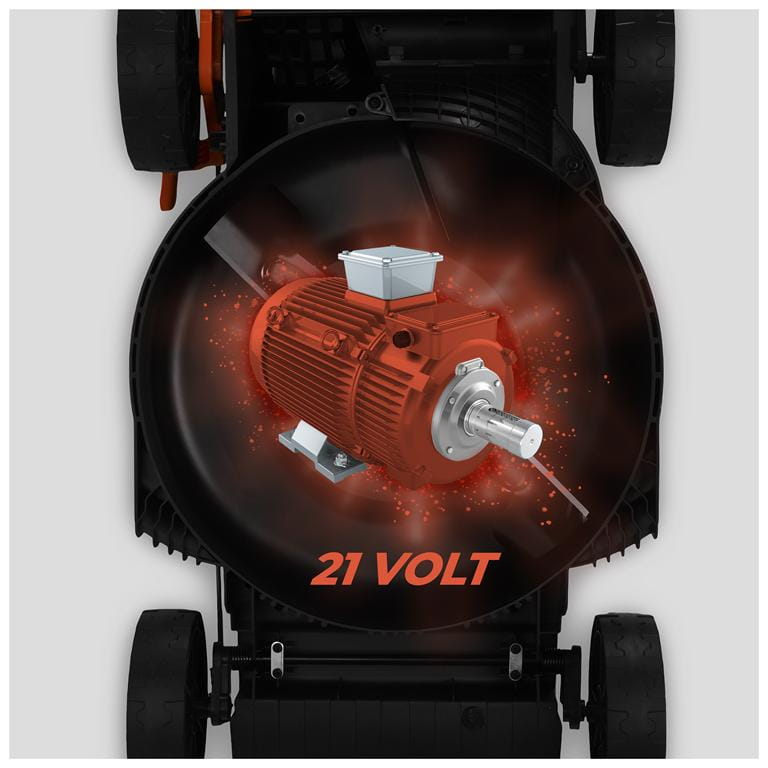 Kosiarka akumulatorowa 21V 4Ah 32L KD5550 - obrazek 9