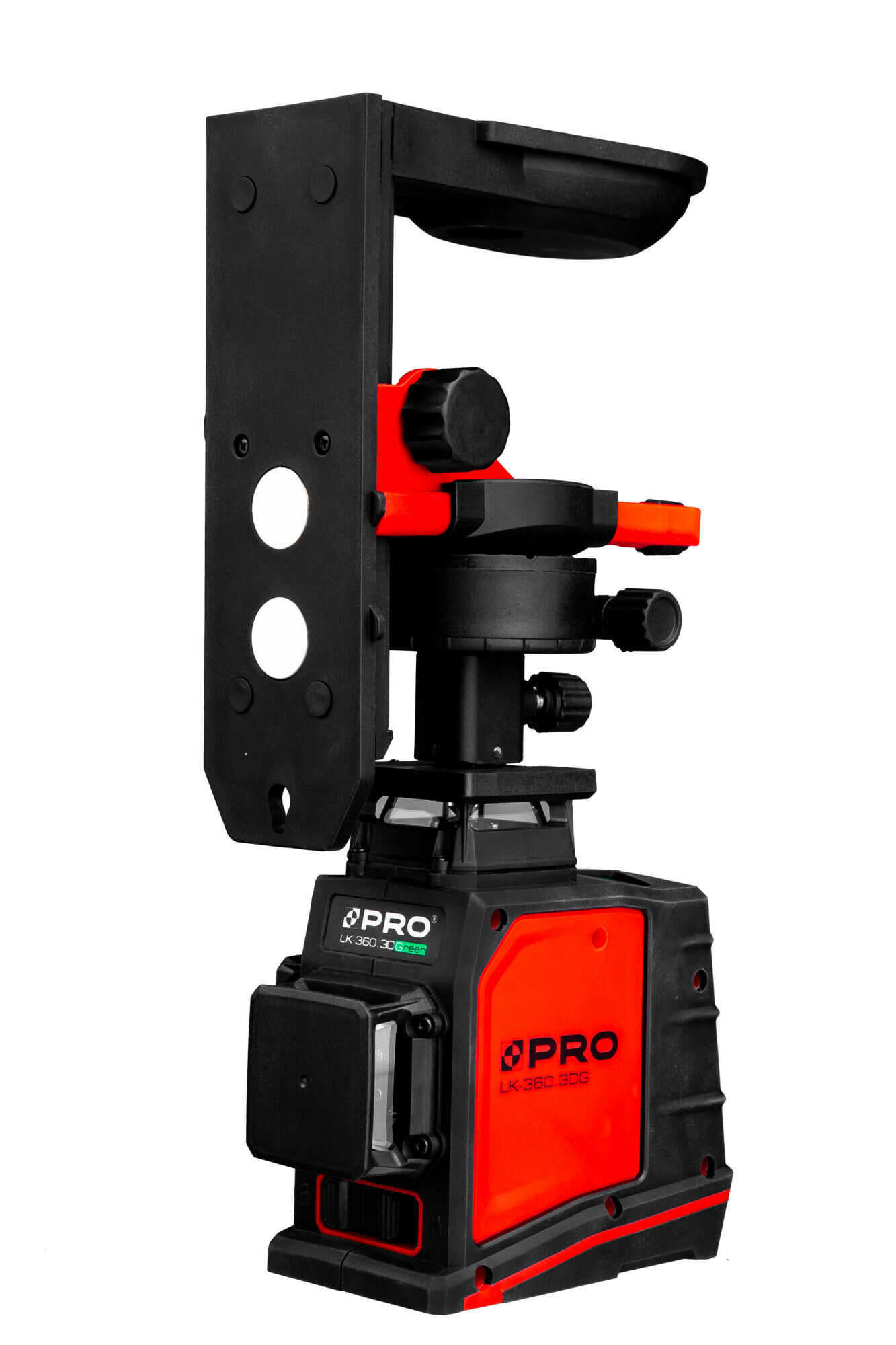 LASER PŁASZCZYZNOWY LK-360.3DG GREEN Z PILOTEM (zielona wiązka) PRO - obrazek 4