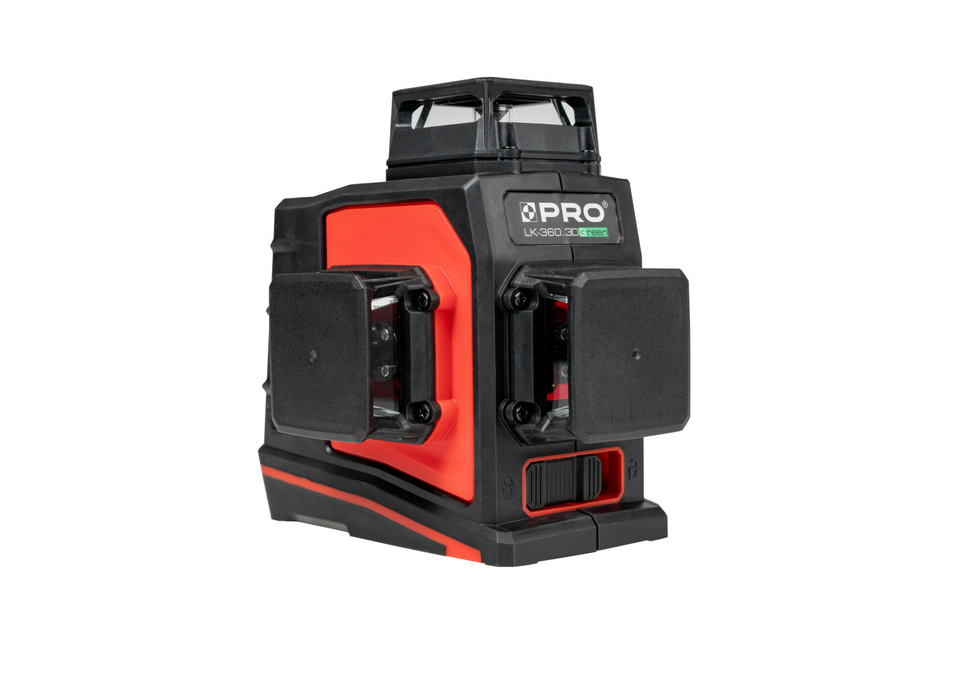 LASER PŁASZCZYZNOWY LK-360.3DG GREEN Z PILOTEM (zielona wiązka) PRO