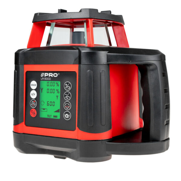 LASER ROTACYJNY LR-500D (CYFROWY, Z WYŚWIETLACZEM) PRO