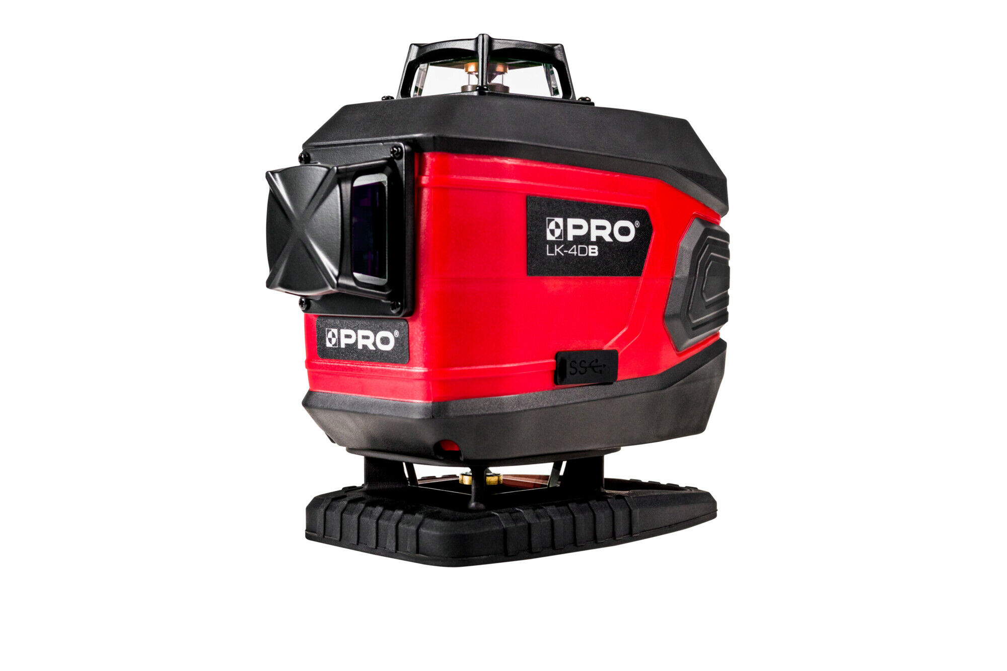 ELEKTRONICZNY LASER WIELOLINIOWY LK-4DB (niebieska wiązka) PRO - obrazek 6