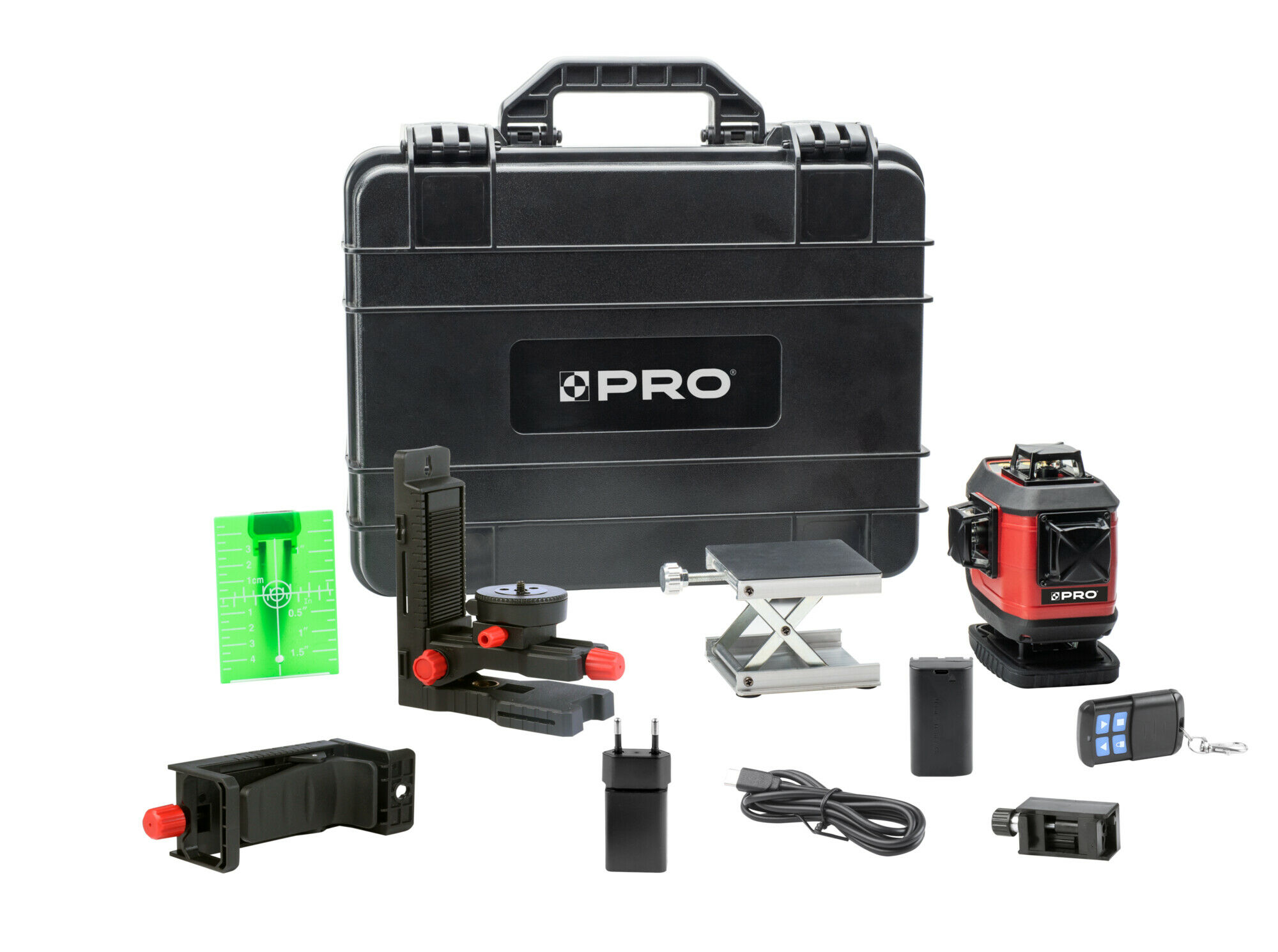 ELEKTRONICZNY LASER WIELOLINIOWY LK-4DB (niebieska wiązka) PRO - obrazek 9