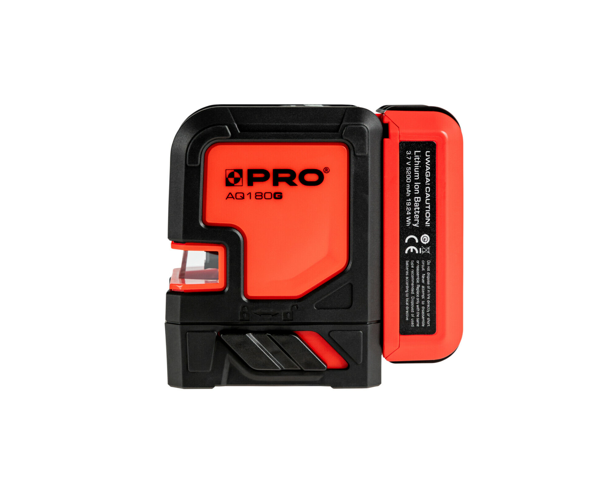 Laser AQ180G PRO zielona wiązka - obrazek 5