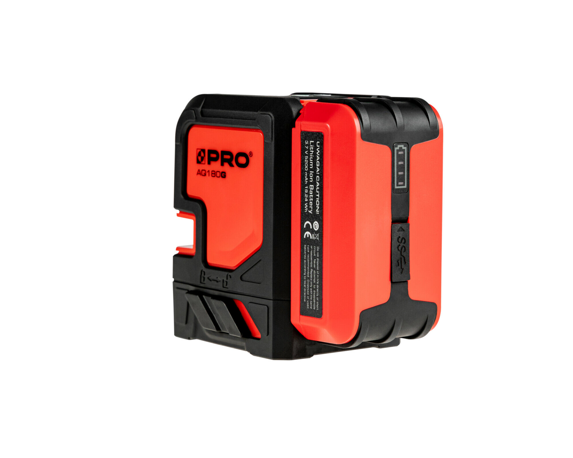 Laser AQ180G PRO zielona wiązka - obrazek 6