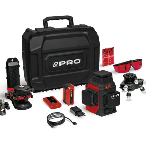Laser AQ3DR ZestawPLUS PRO PRO-L1204