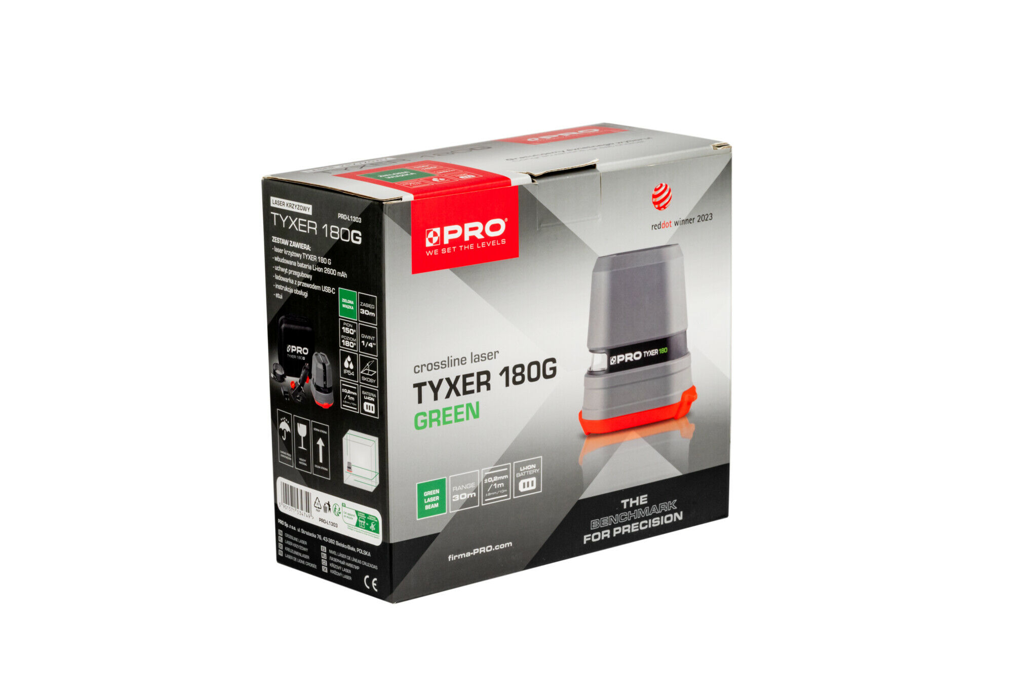 Laser TYXER 180G PRO - obrazek 9