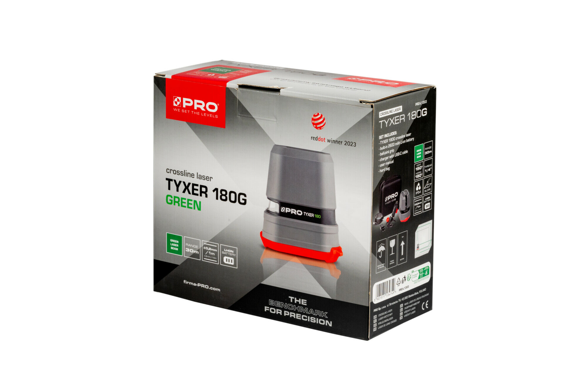 Laser TYXER 180G PRO - obrazek 8