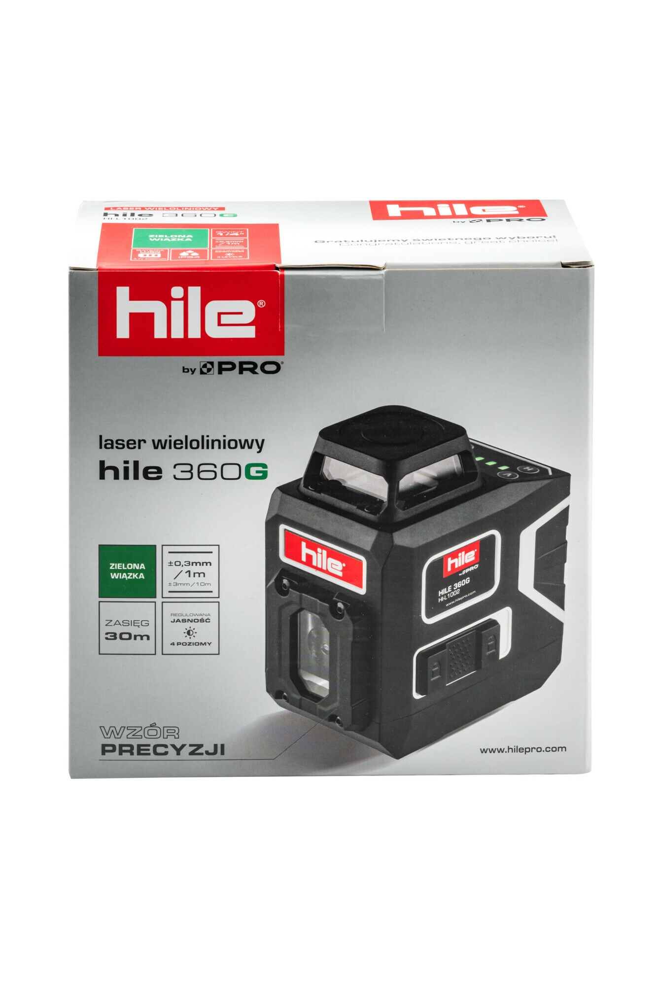 Laser Hile 360G PRO - obrazek 7