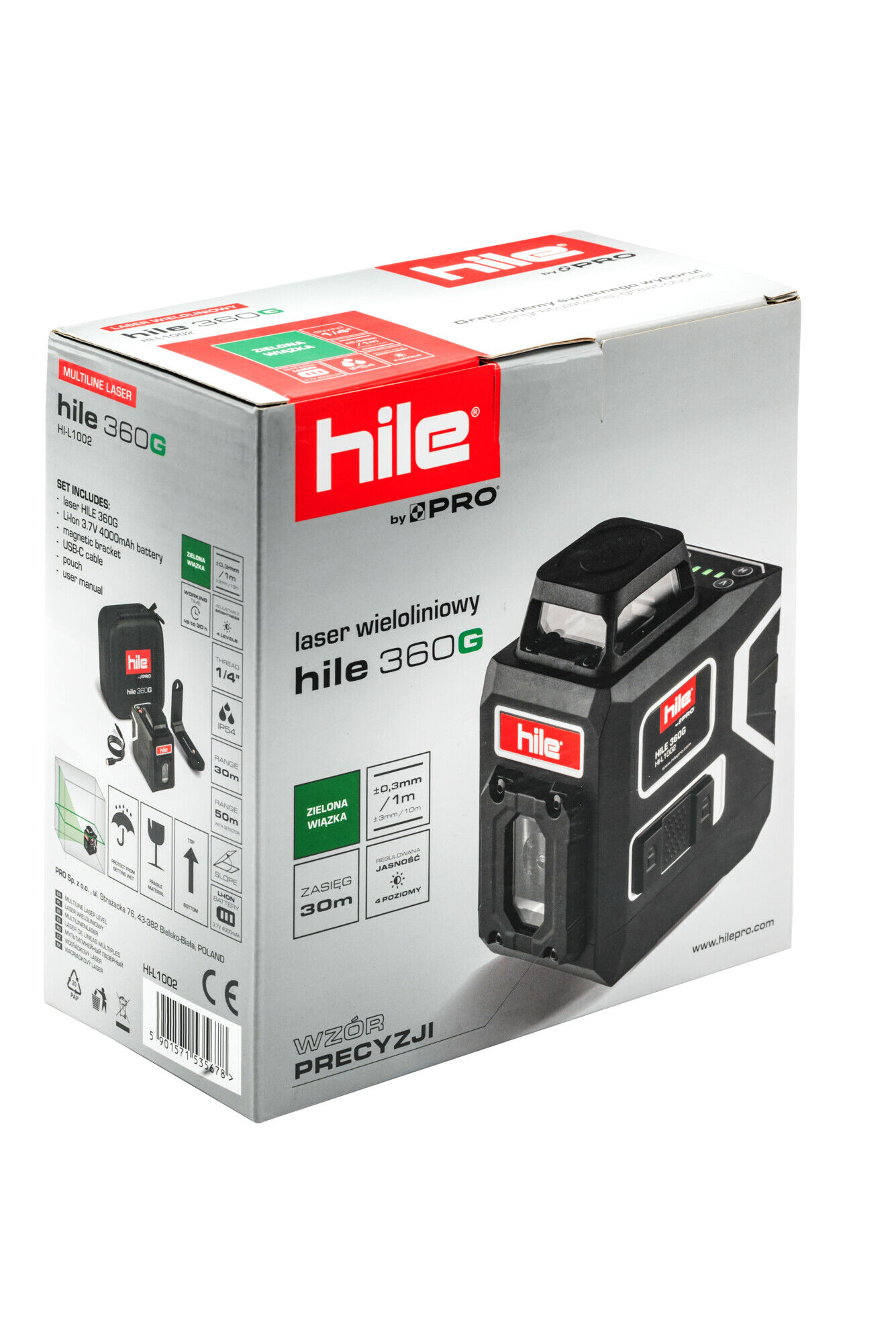 Laser Hile 360G PRO - obrazek 8