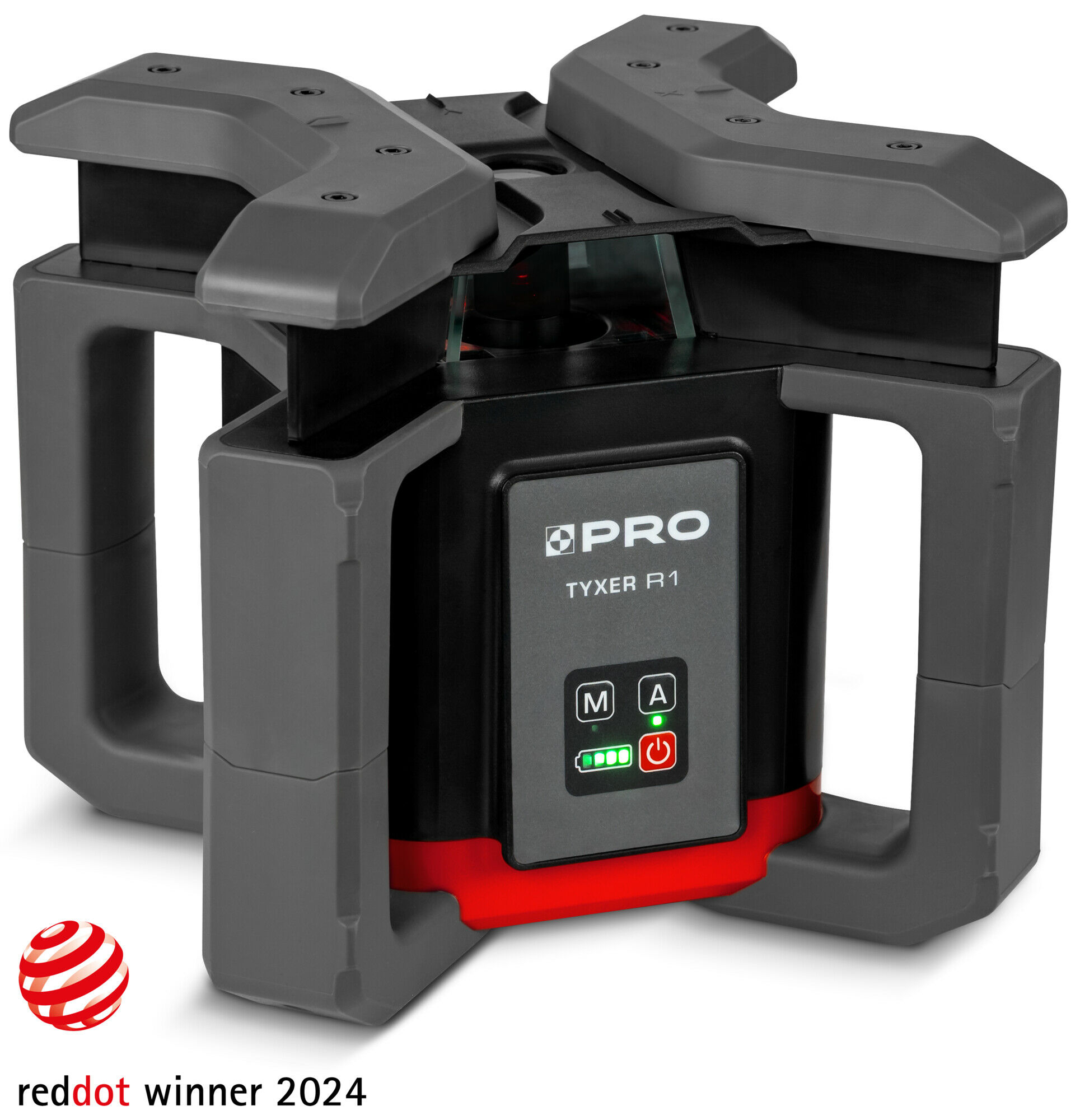 Laserowy Niwelator Rotacyjny TYXER R1 (czerwona wiązka) PRO - obrazek 3