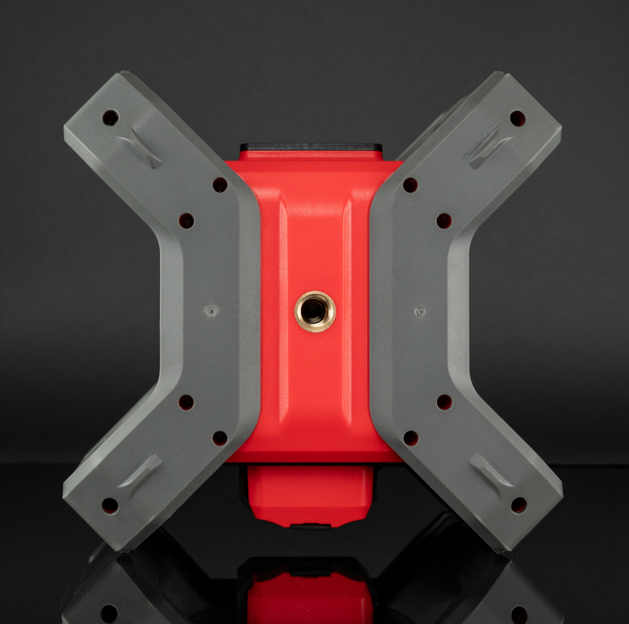 Laserowy Niwelator Rotacyjny TYXER R2 Digital-mm (czerwona wiązka, detektor mm) PRO - obrazek 5