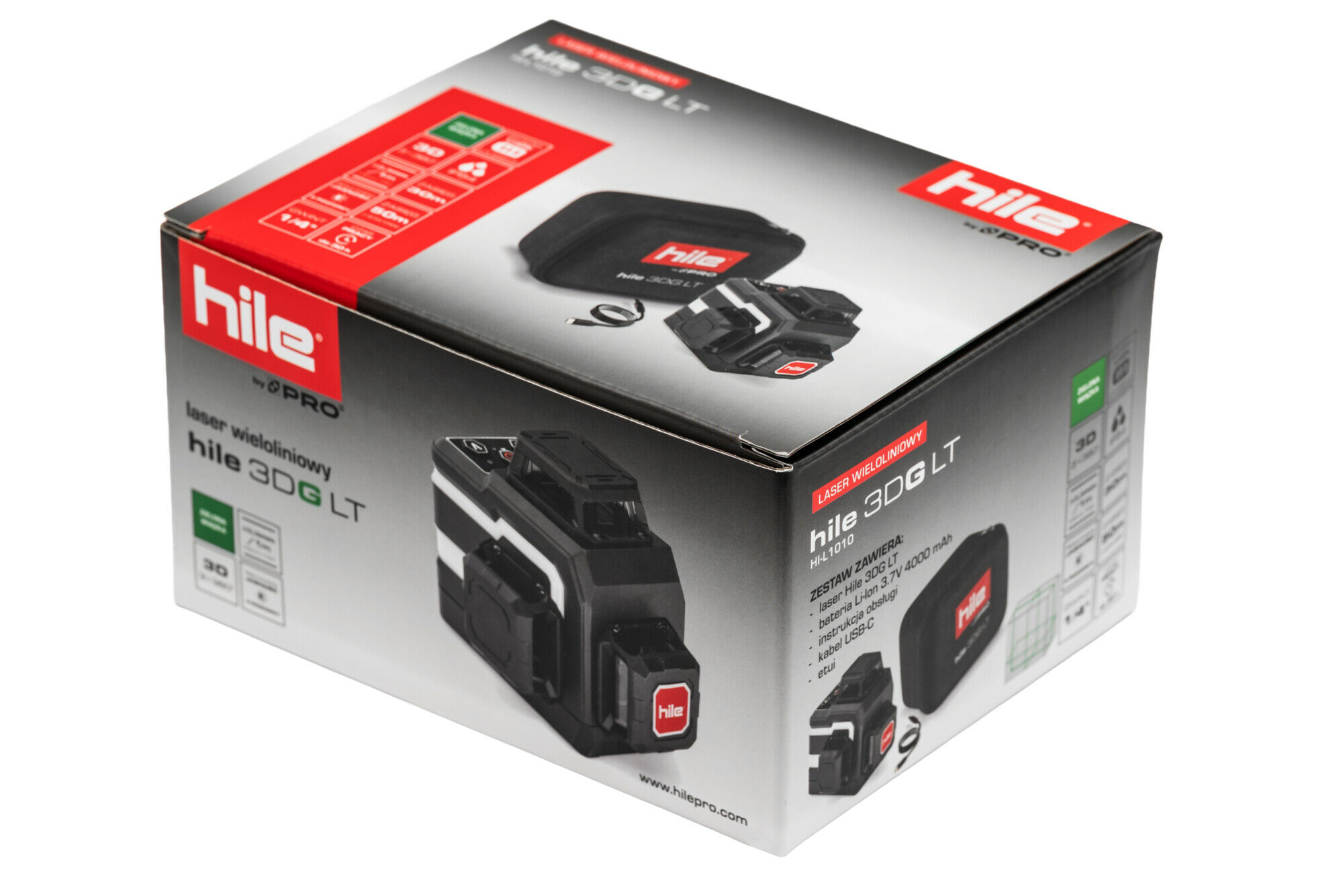 Laser Hile 3DG LT PRO - obrazek 3