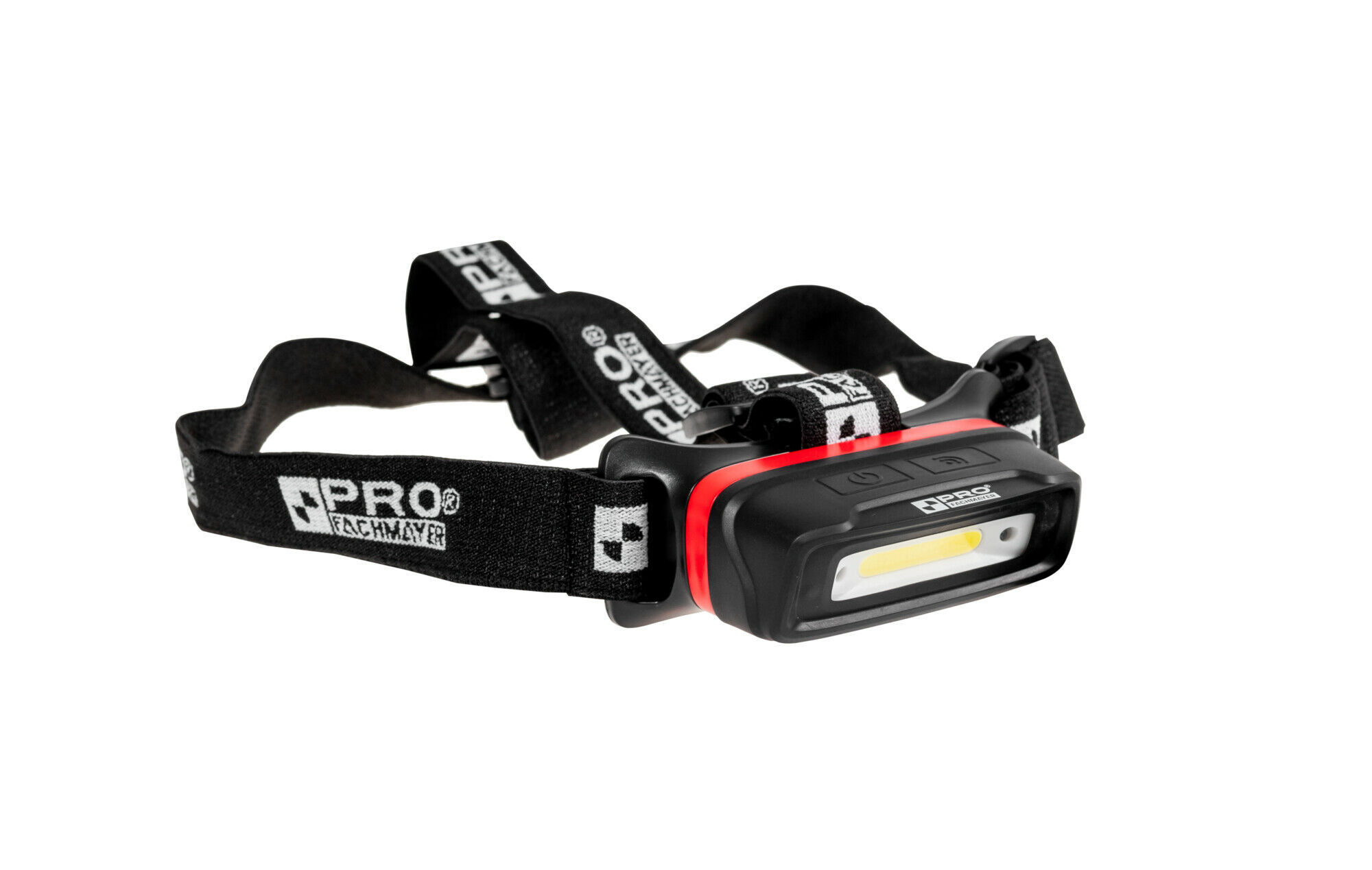 LATARKA CZOŁOWA LED Z AKUMULATOREM LI-ION I CZUJNIKIEM RUCHU + MAGNET 300LM, OS- LHL-004R