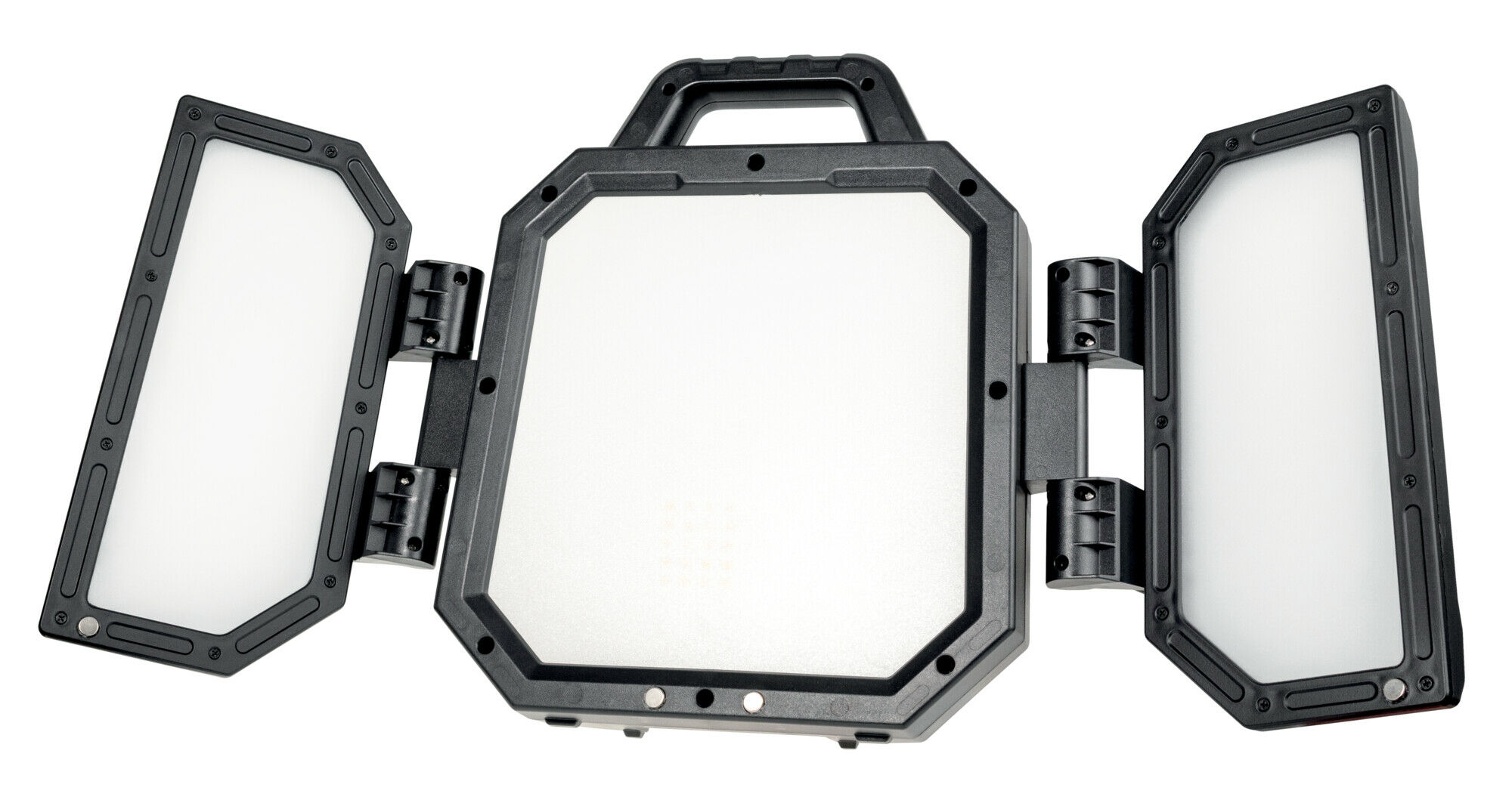 REFLEKTOR LED SKŁADANY  IP54 IK08 80W + 2x30W