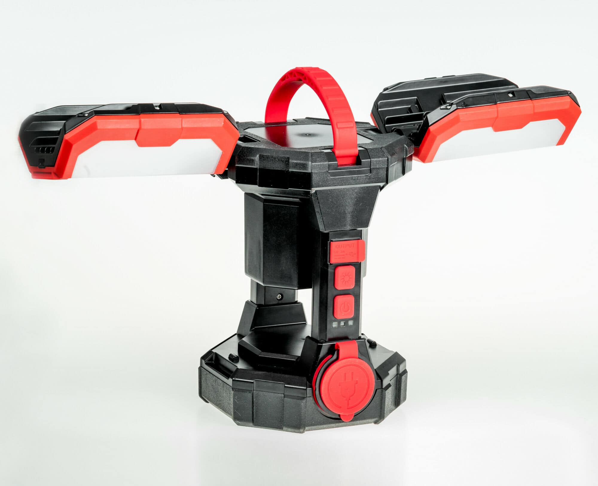 REFLEKTOR LED STREFOWY ROZKŁADANY AKUMULATOR LI-ION 5000LM - obrazek 3