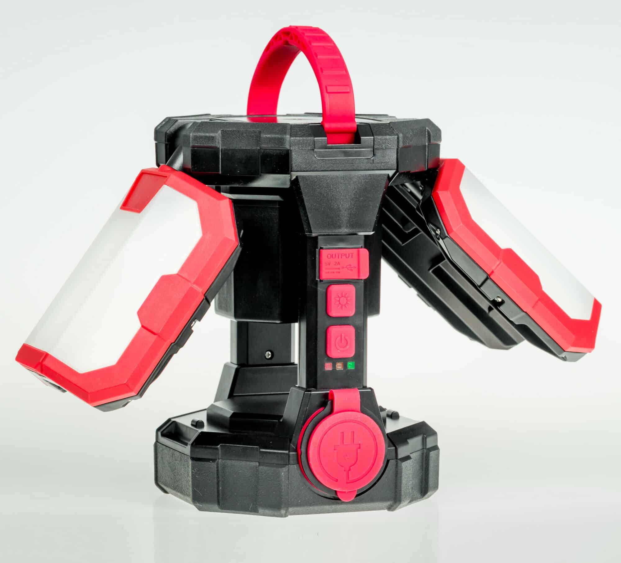 REFLEKTOR LED STREFOWY ROZKŁADANY AKUMULATOR LI-ION 5000LM - obrazek 4