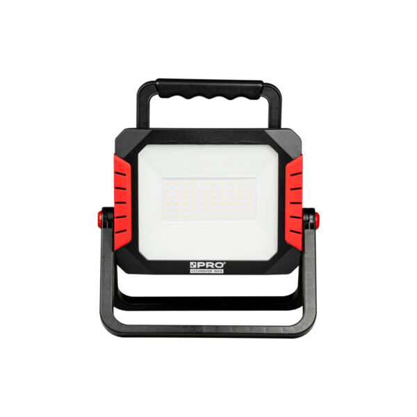 REFLEKTOR LED 50W Z AKUMULATOREM LI-ION 4000LM