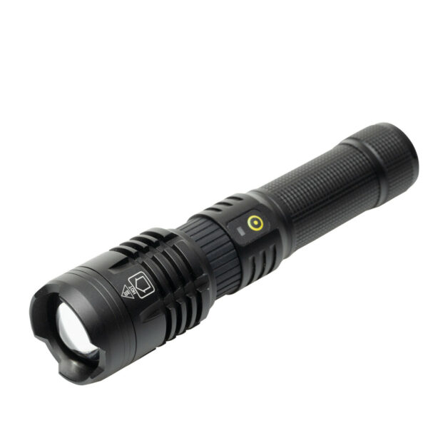 LATARKA LED AKUMULATOR LI-ION ALUMINIOWY KORPUS 1500LM