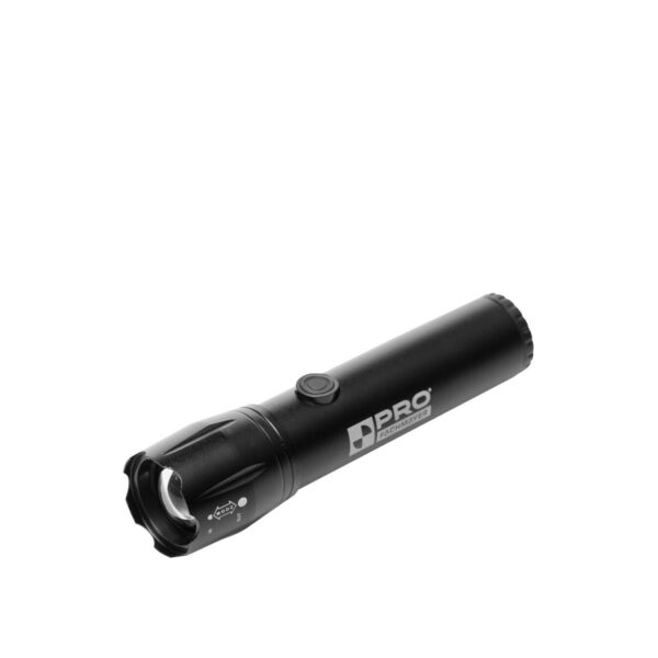 LATARKA LED Z AKUMULATOREM LI-ION 100LM