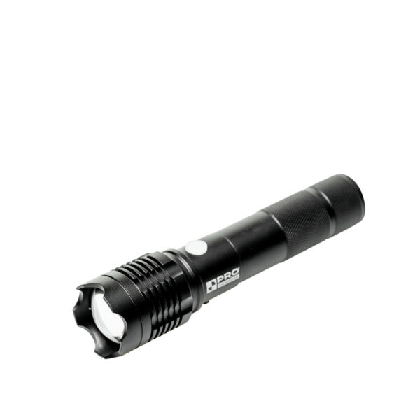 LATARKA LED Z AKUMULATOREM LI-ION 800LM