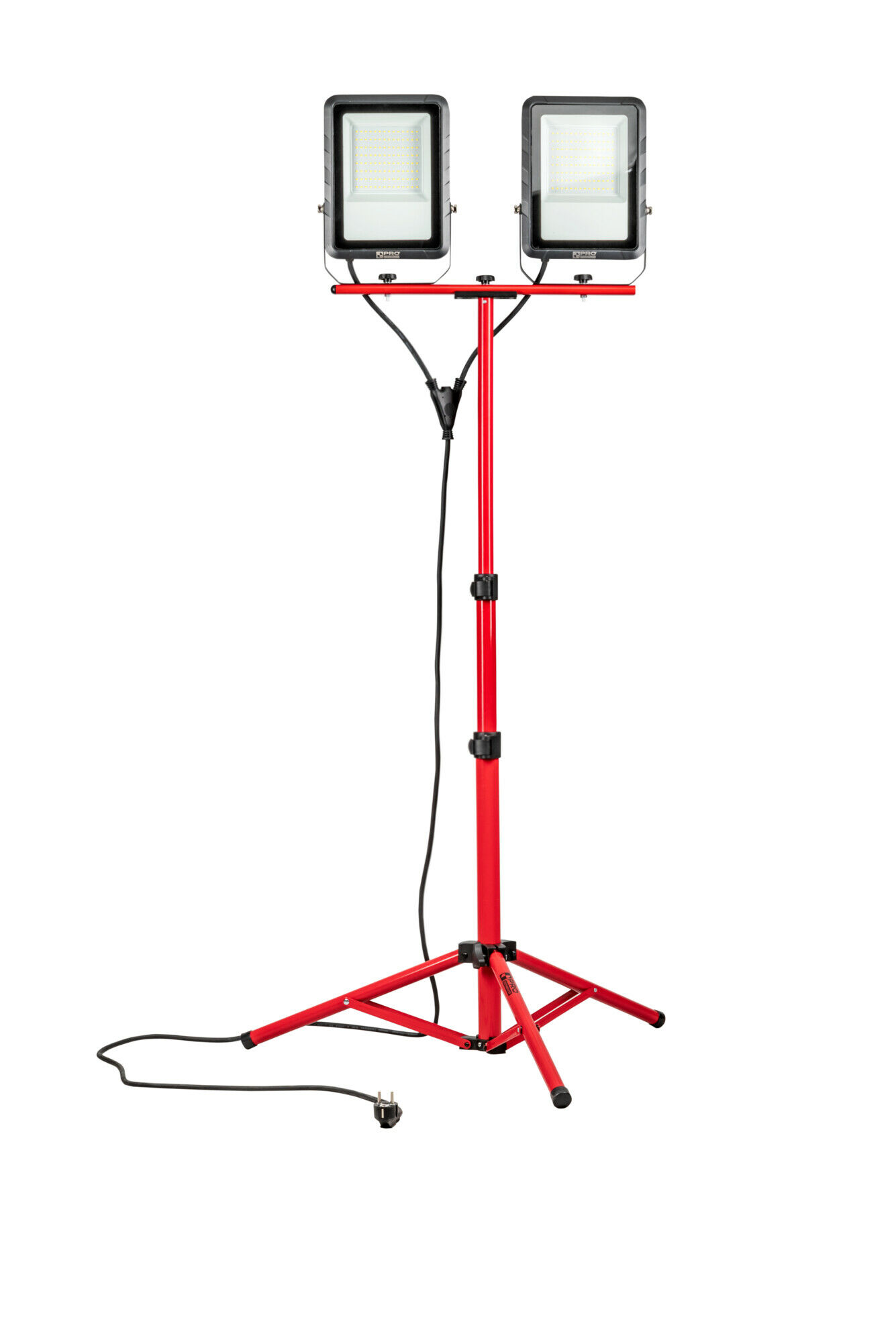 REFLEKTOR LED ZE STATYW EM IP 65 2x100W 16000LM - obrazek 9