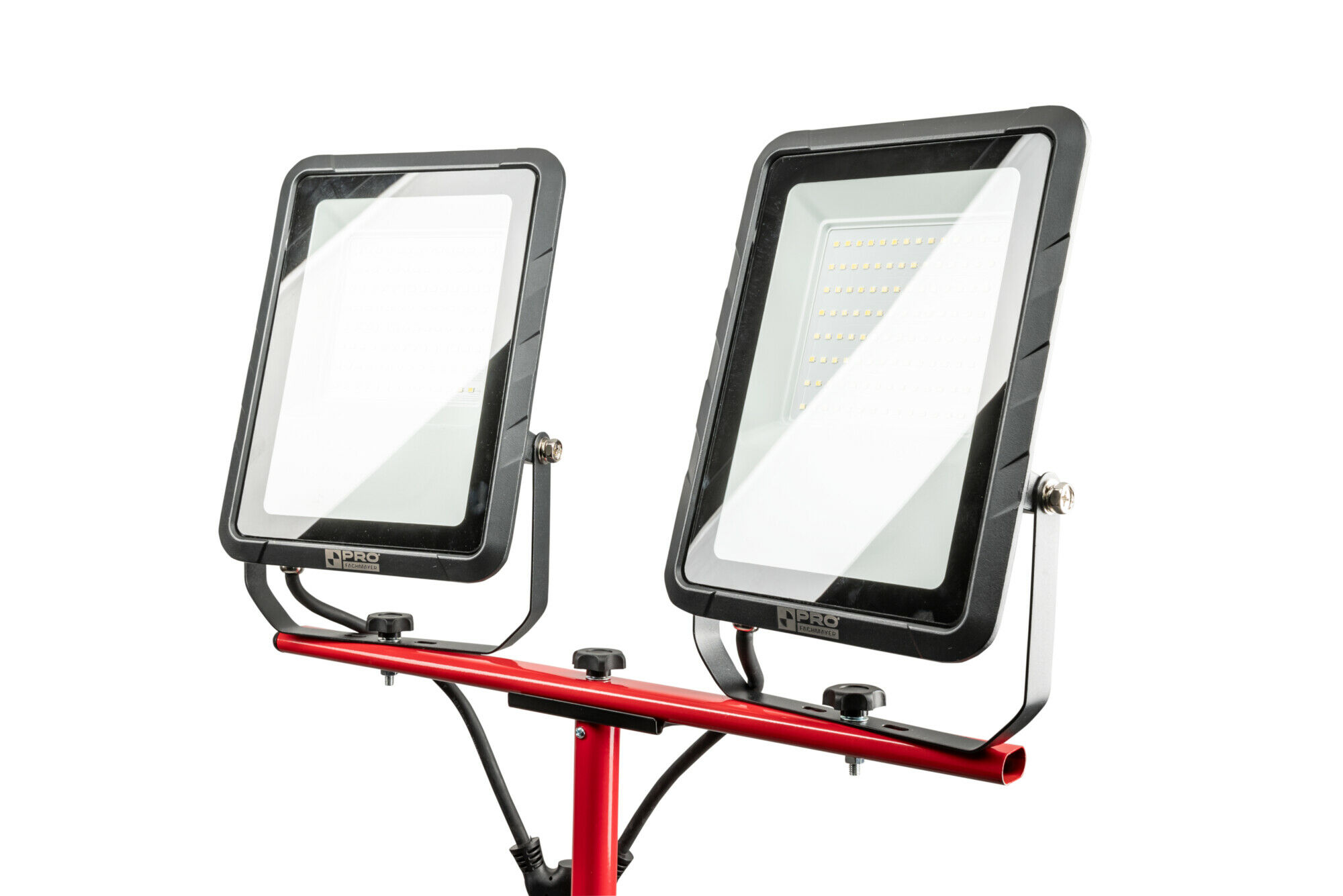 REFLEKTOR LED ZE STATYW EM IP 65 2x100W 16000LM - obrazek 8