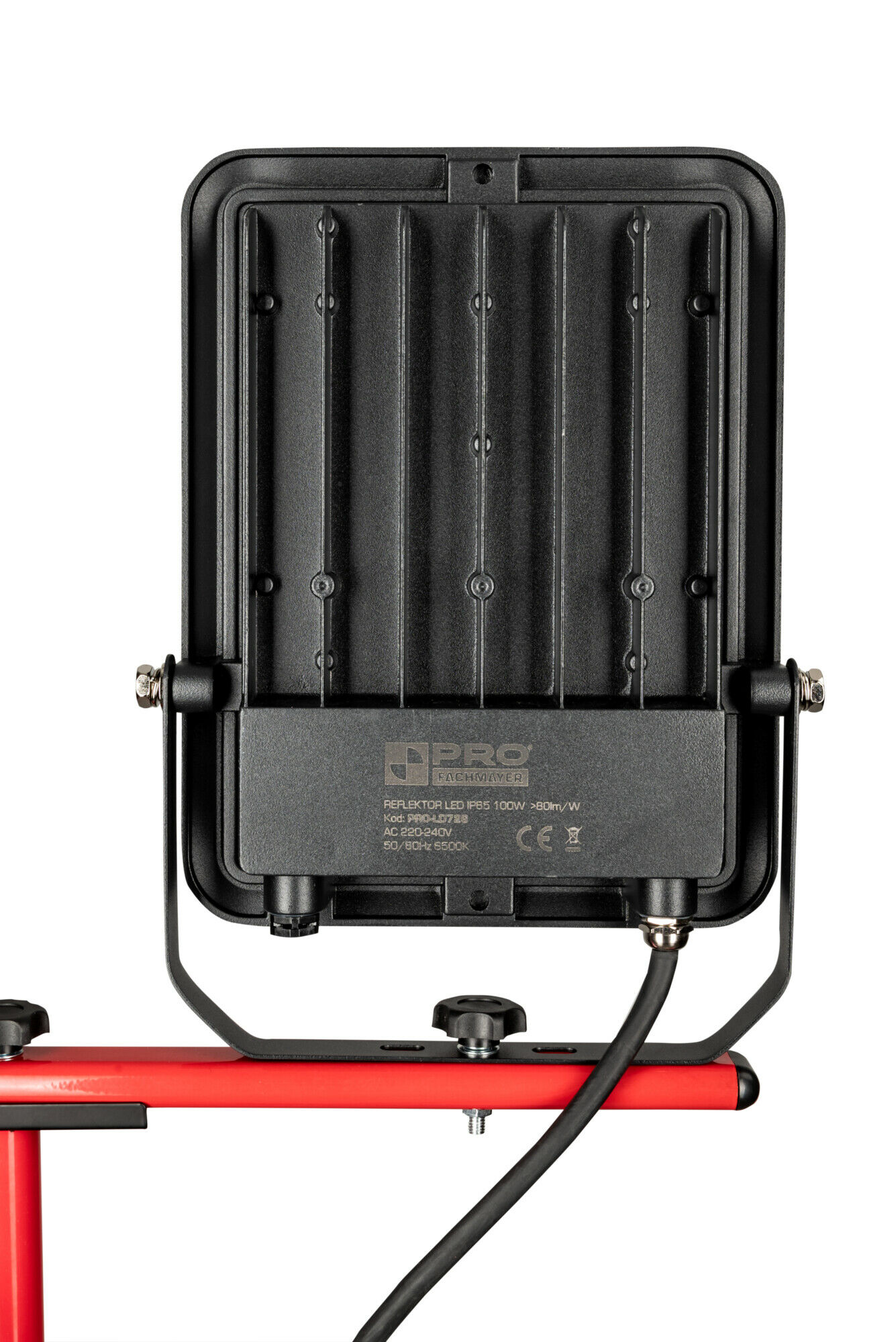 REFLEKTOR LED ZE STATYW EM IP 65 2x100W 16000LM - obrazek 5