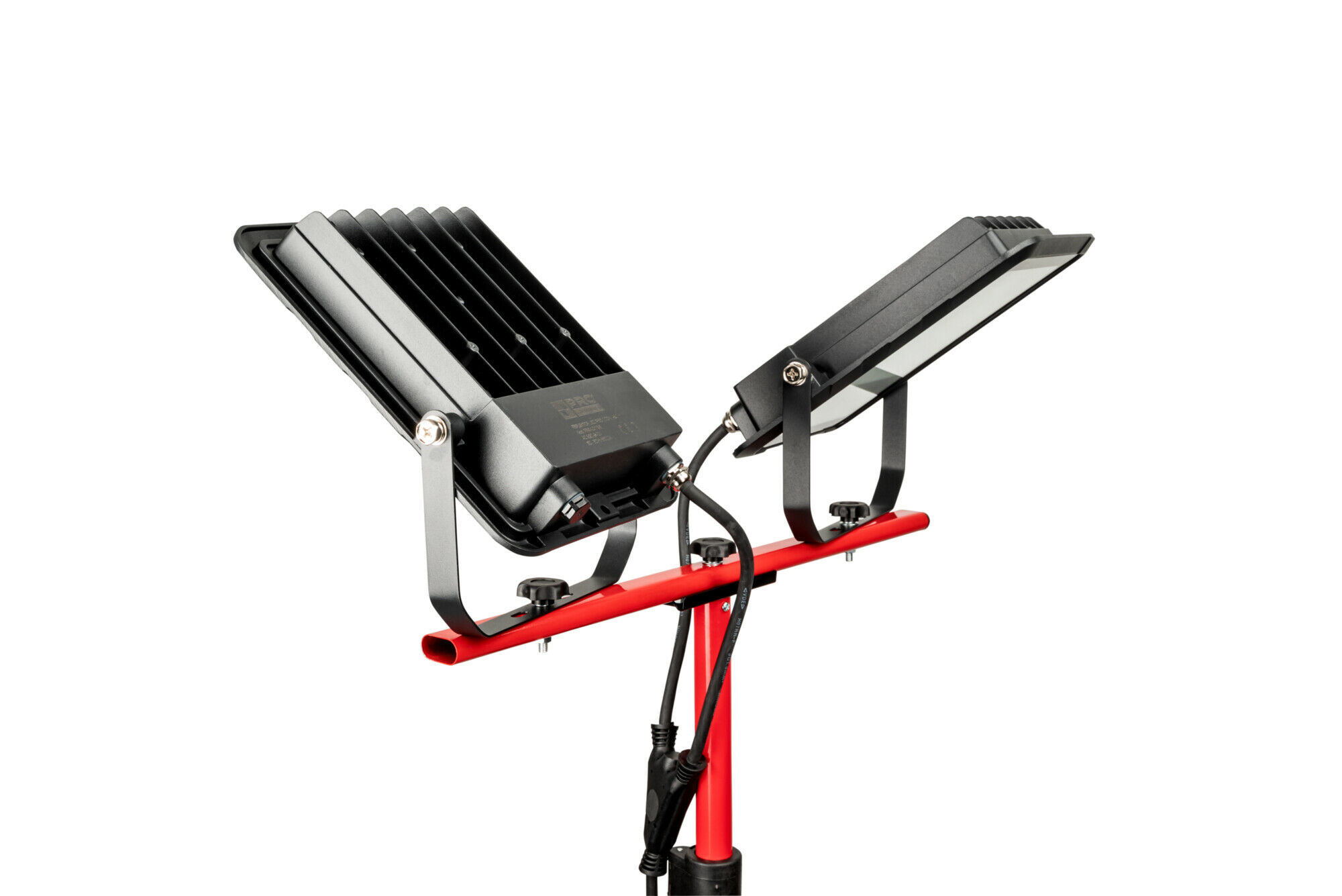 REFLEKTOR LED ZE STATYW EM IP 65 2x100W 16000LM - obrazek 3