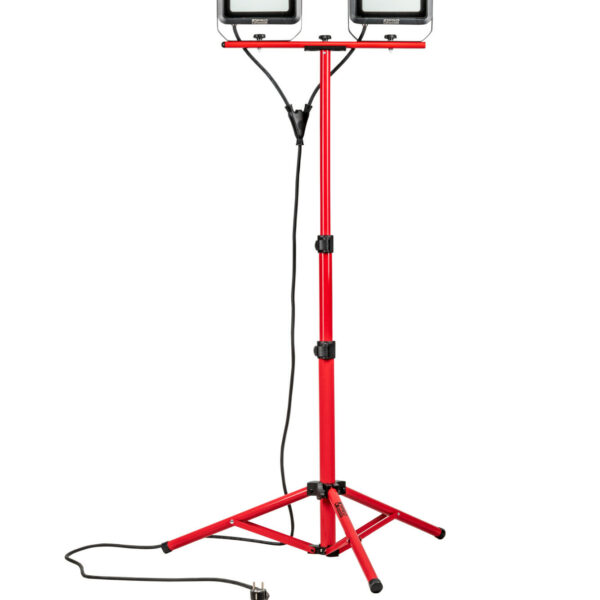 REFLEKTOR LED ZE  STATYW EM IP 65 2x100W 16000LM