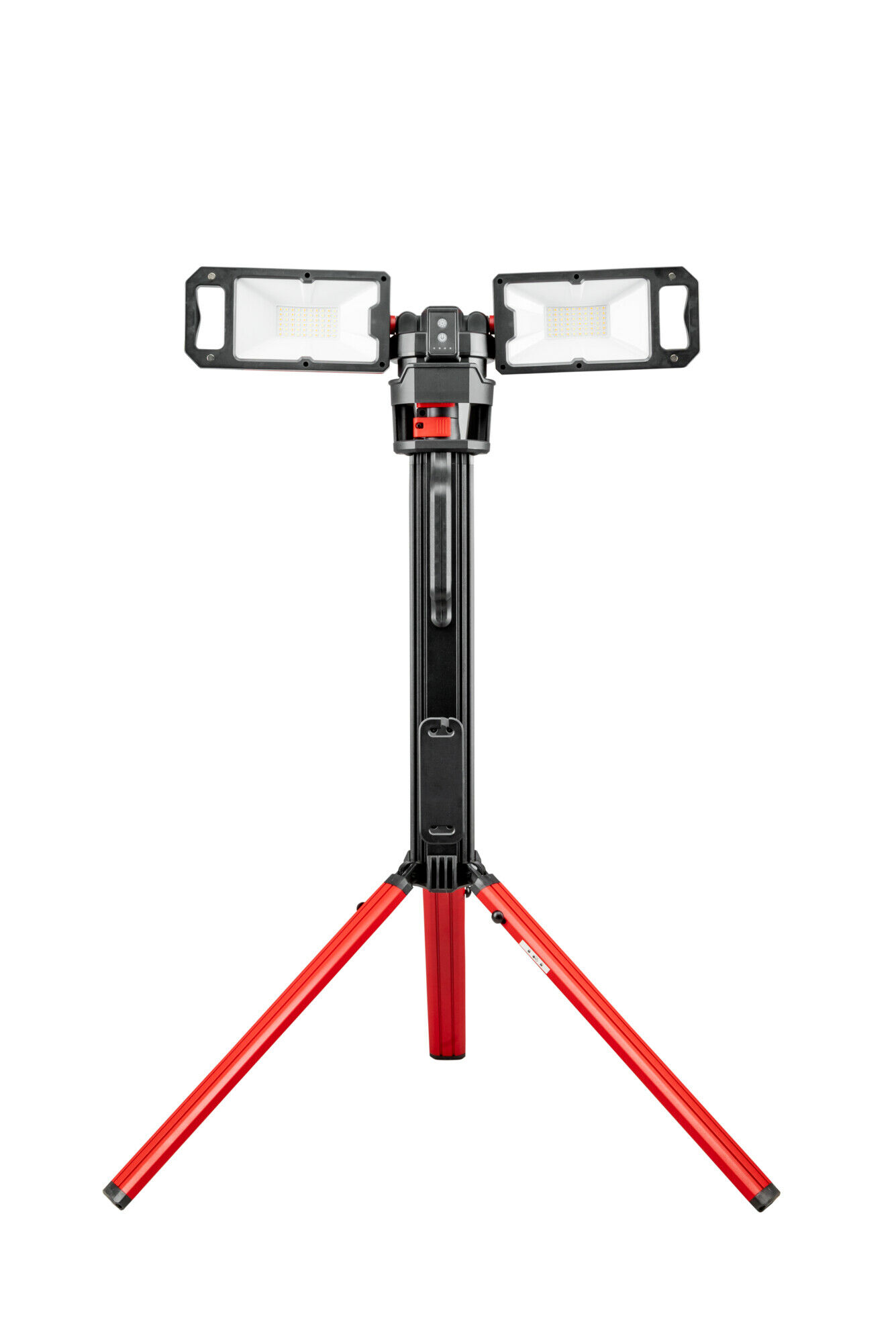 REFLEKTOR LED STOJĄCY, SKŁADANY AKUMULATOR LI-ION 5000LM 2x25W - obrazek 3