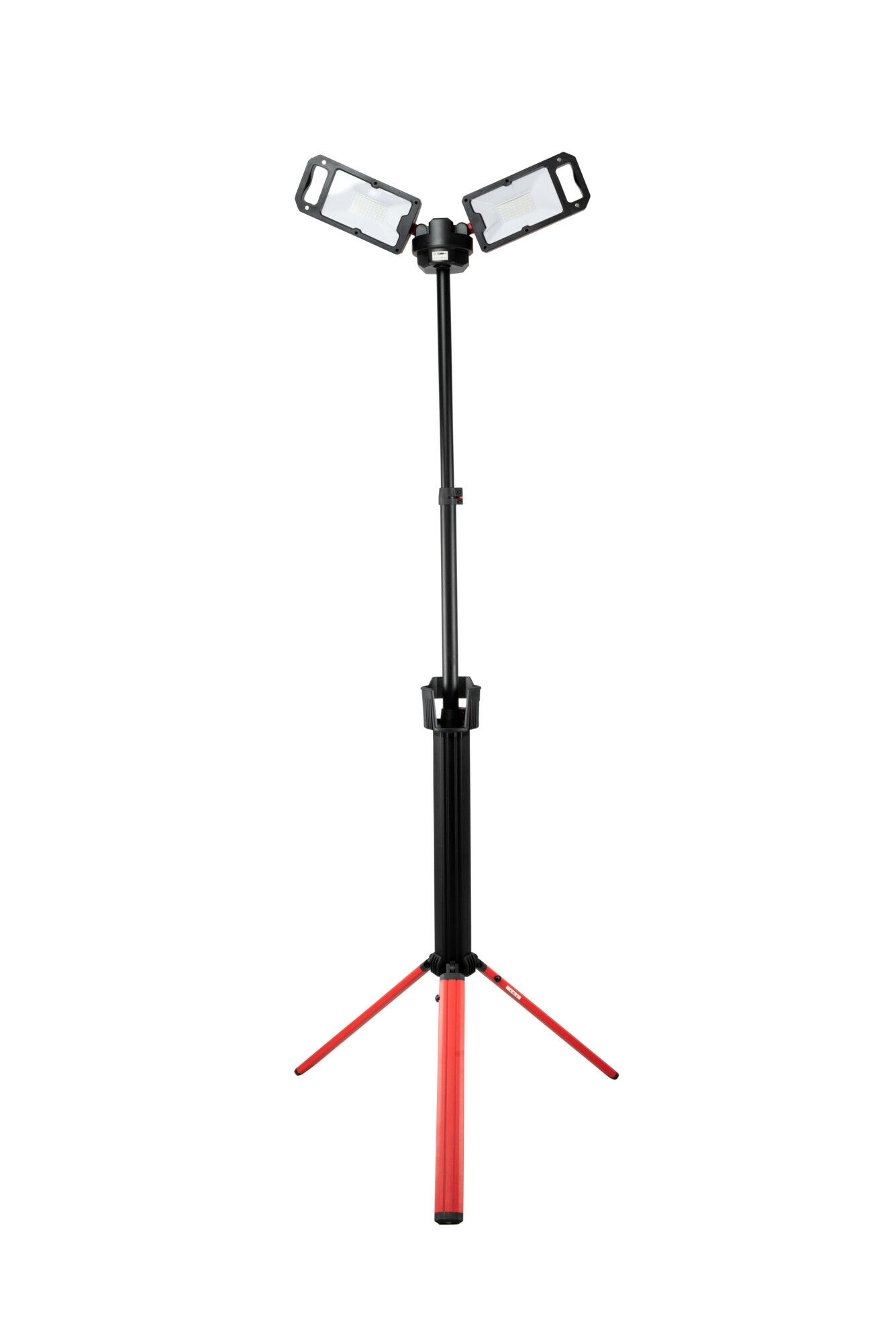 REFLEKTOR LED STOJĄCY, SKŁADANY AKUMULATOR LI-ION 5000LM 2x25W - obrazek 4