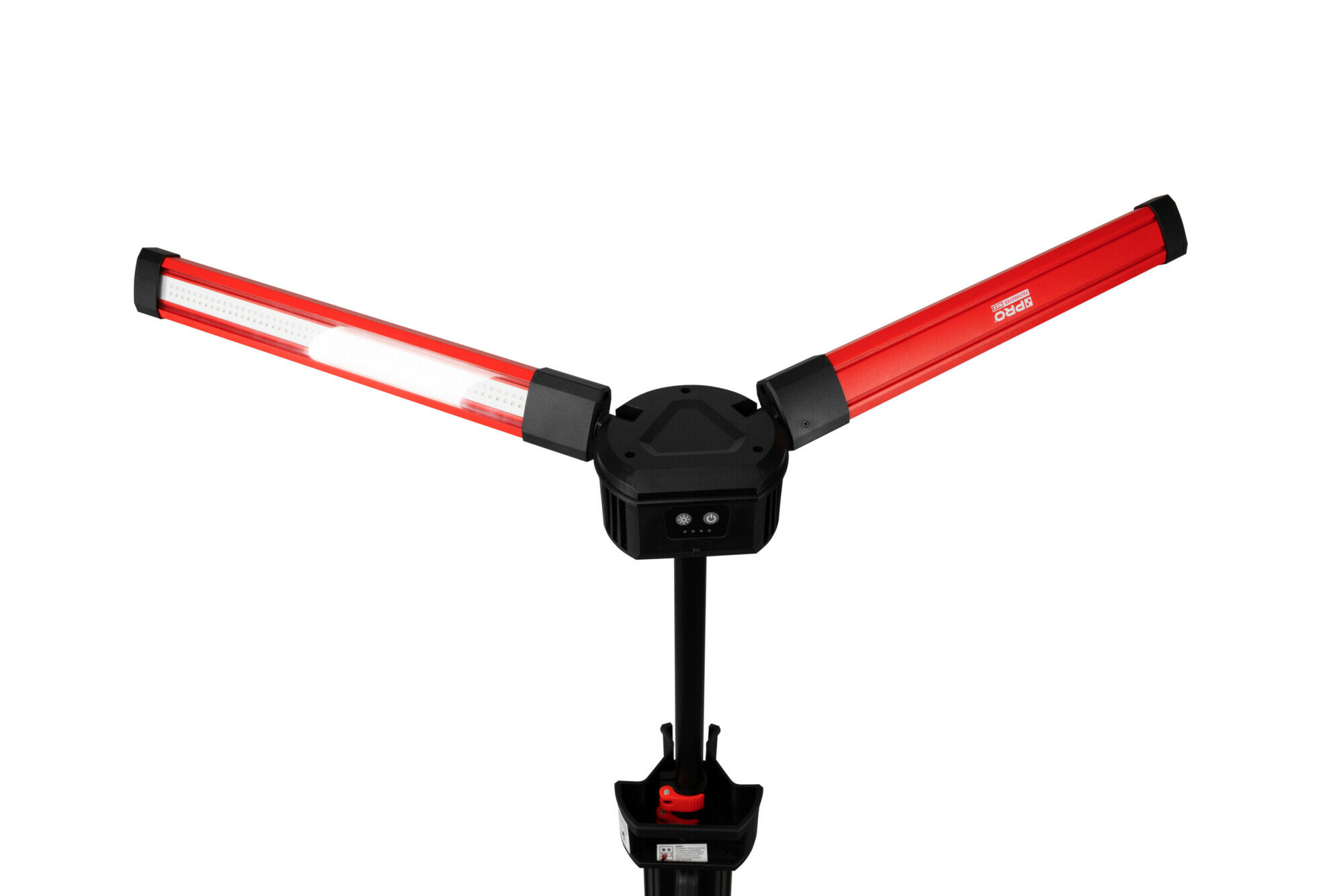 REFLEKTOR LED STOJĄCY Z POKROWCEM, SKŁADANY AKUMULATOR LI-ION 10000LM 2x50W - obrazek 5