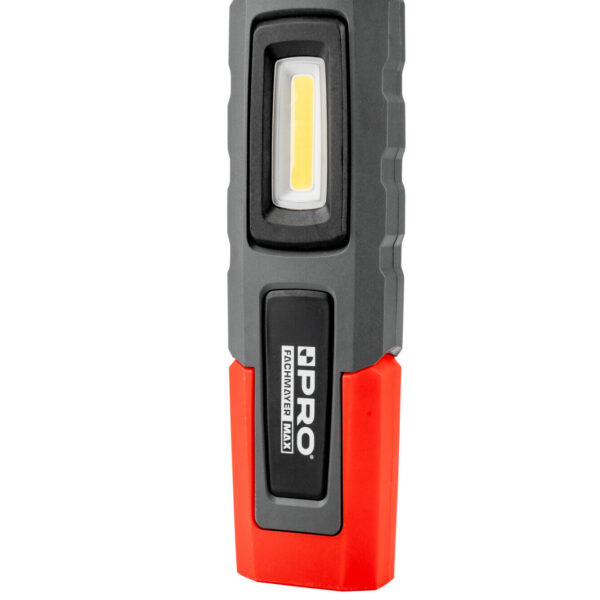 Lampa warsztatowa Led z akumulatorem 600lm+200lm