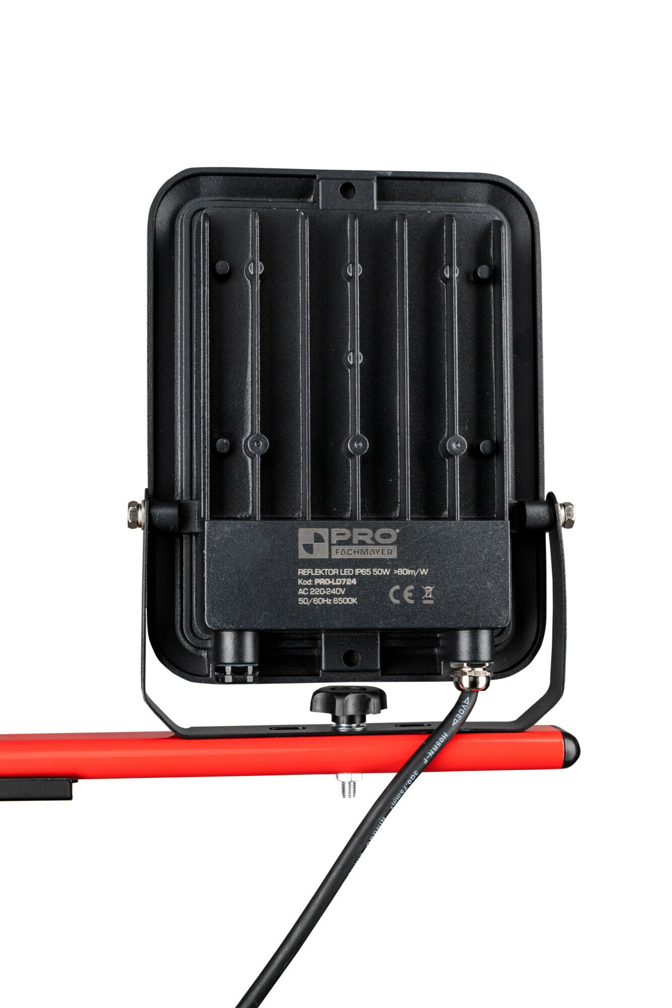 REFLEKTOR LED ZE STATYWEM W POKROWCU IP65 2x50W  8000LM - obrazek 6