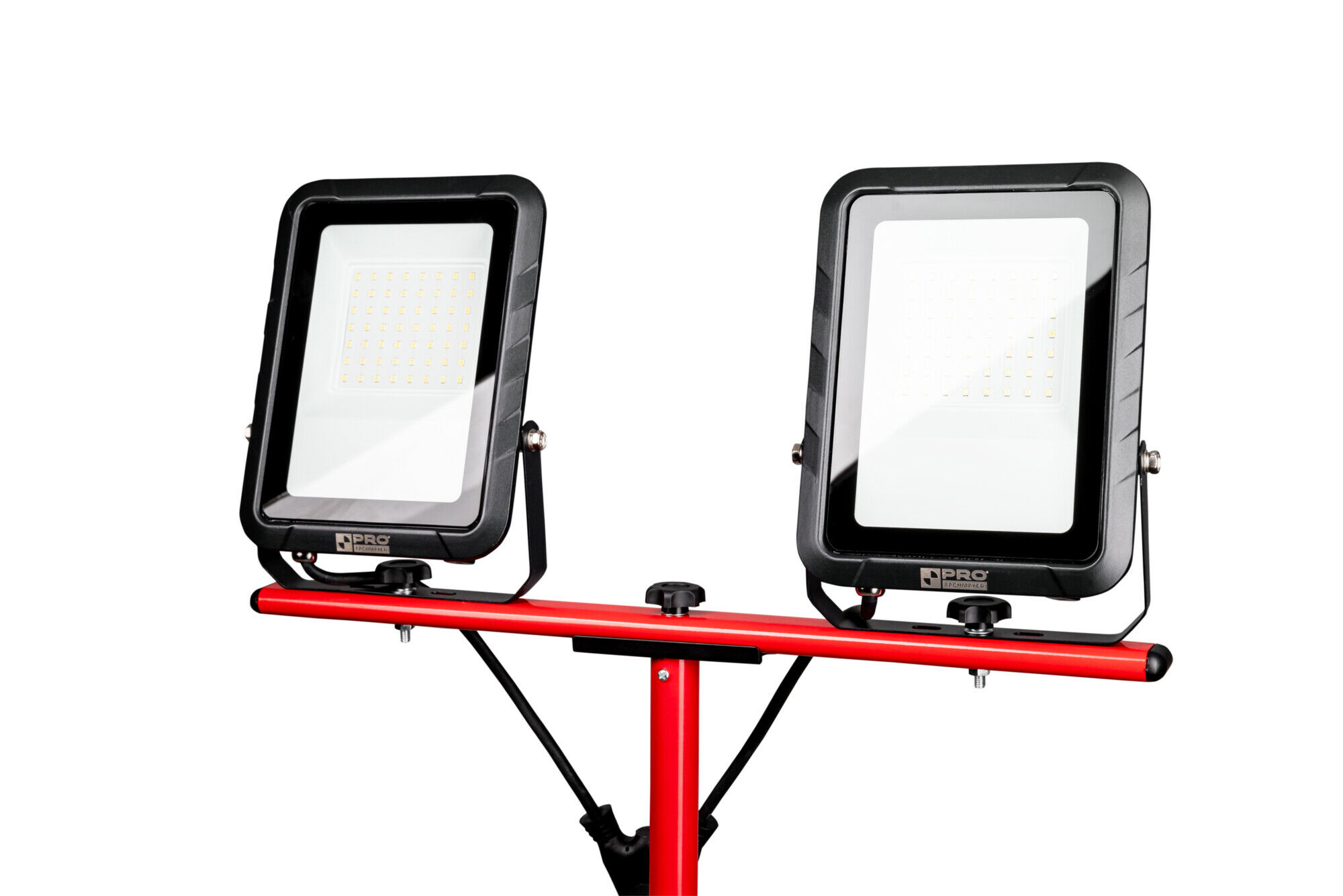 REFLEKTOR LED ZE STATYWEM W POKROWCU IP65 2x50W  8000LM - obrazek 8